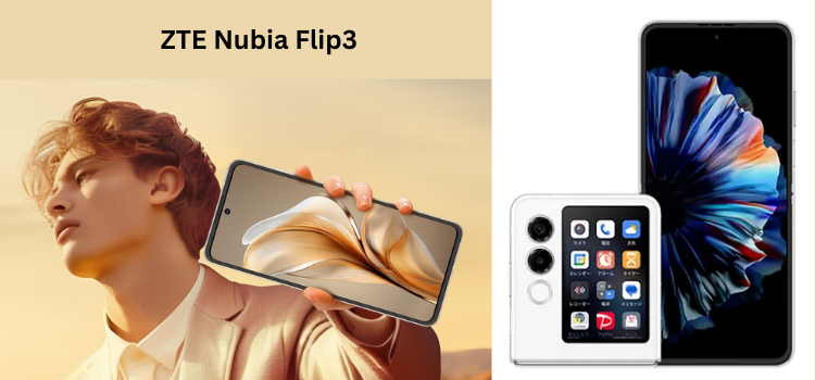 ZTE Nubia Flip3 price in Bangladesh